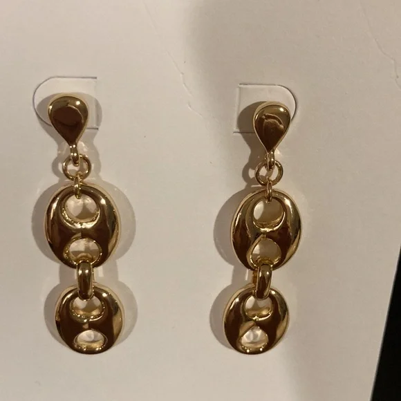 Loft Chain Earrings - Picture 2 of 7